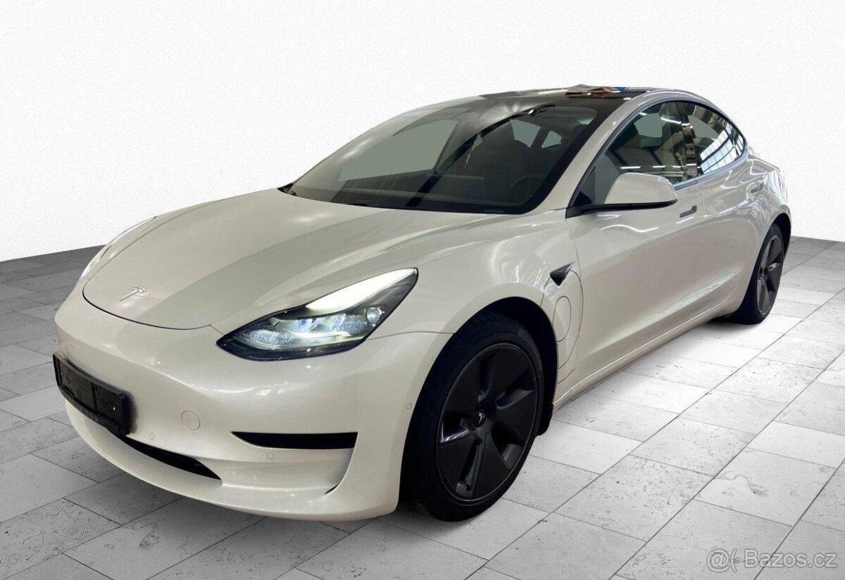 Tesla 3 SR+,tep.čerp.,LEDmatrix,záruka