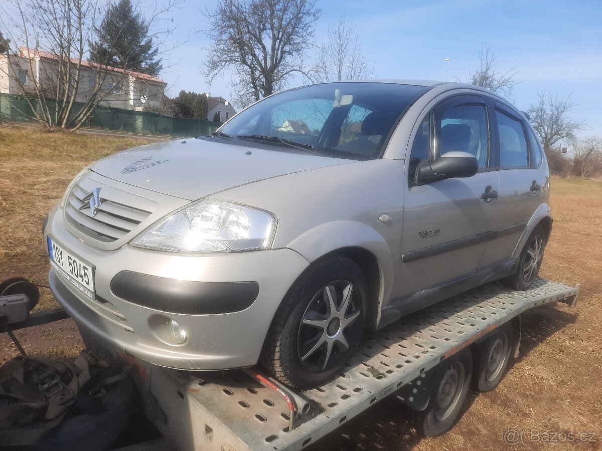 citroen c3 1.4i 55kw KFV