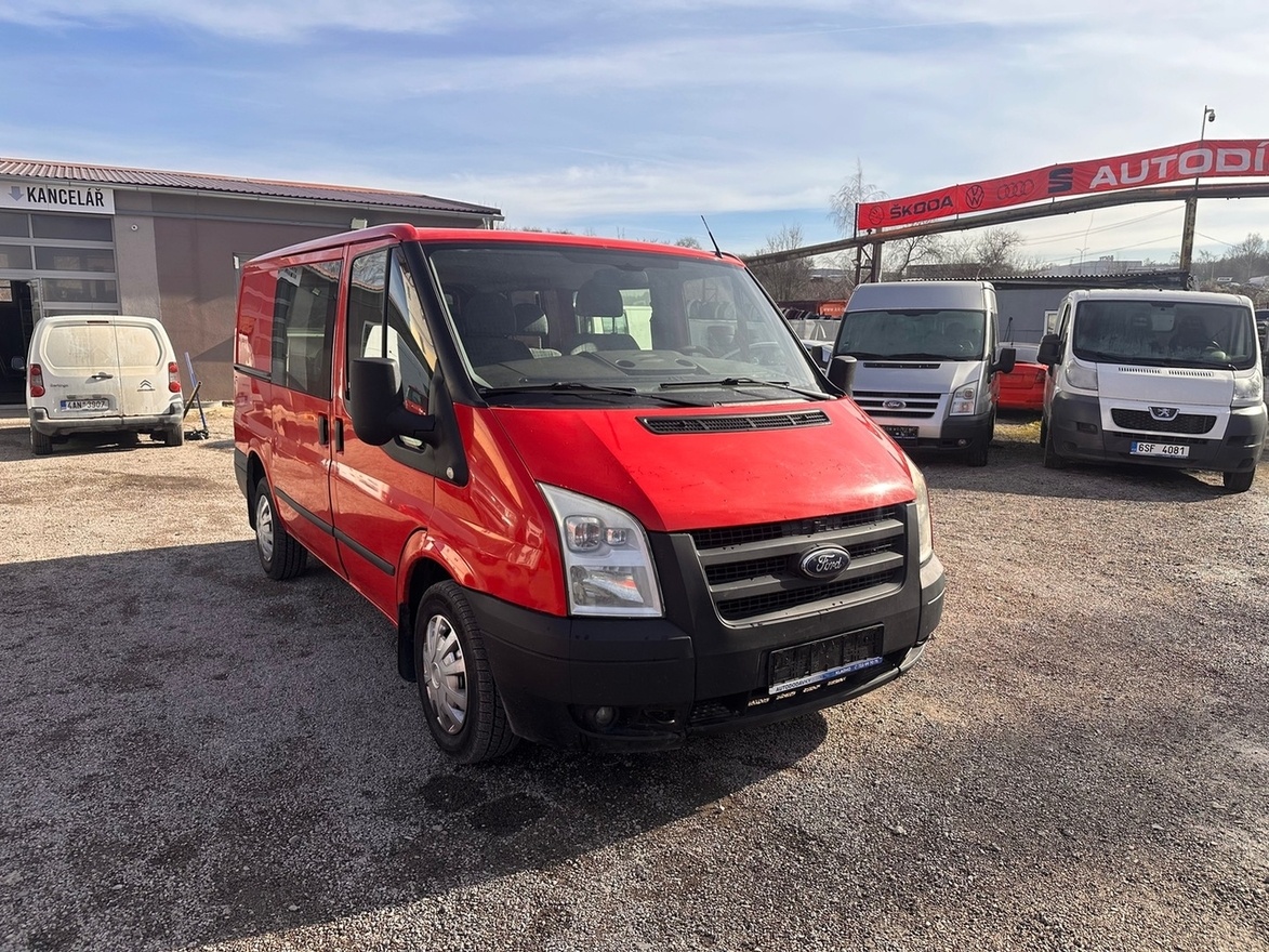 Ford Transit 2.2 Tdci 6MÍST 2012 Klima