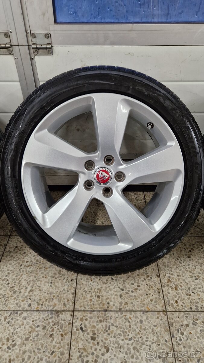 ALU kola R18 Jaguar