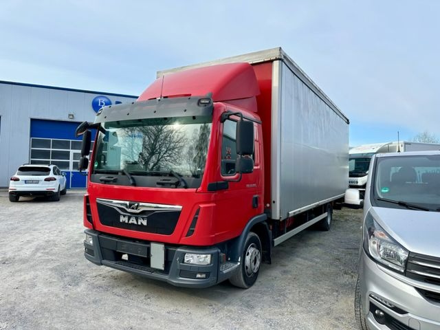 MAN TGL 12220/4X2/valník/shrnovačka-strop/