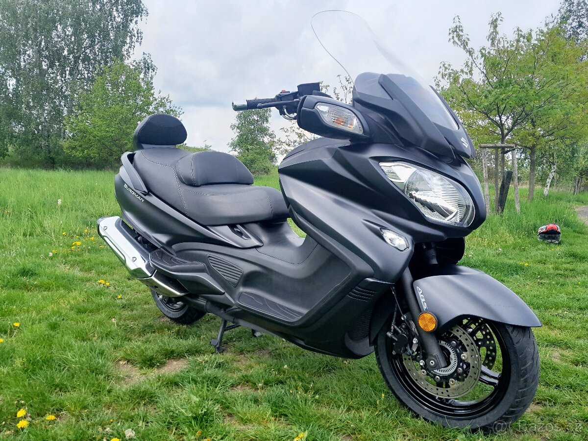 Suzuki Burgman 650i ABS