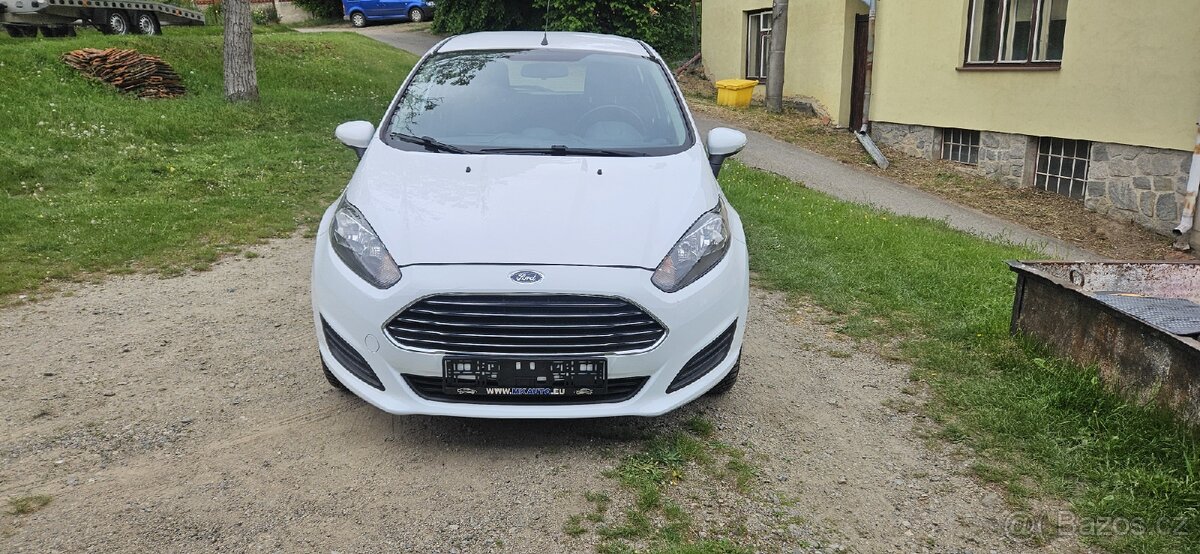 Ford Fiesta VII 1.25i 16v Klima PC Edition 4/2014 EURO5