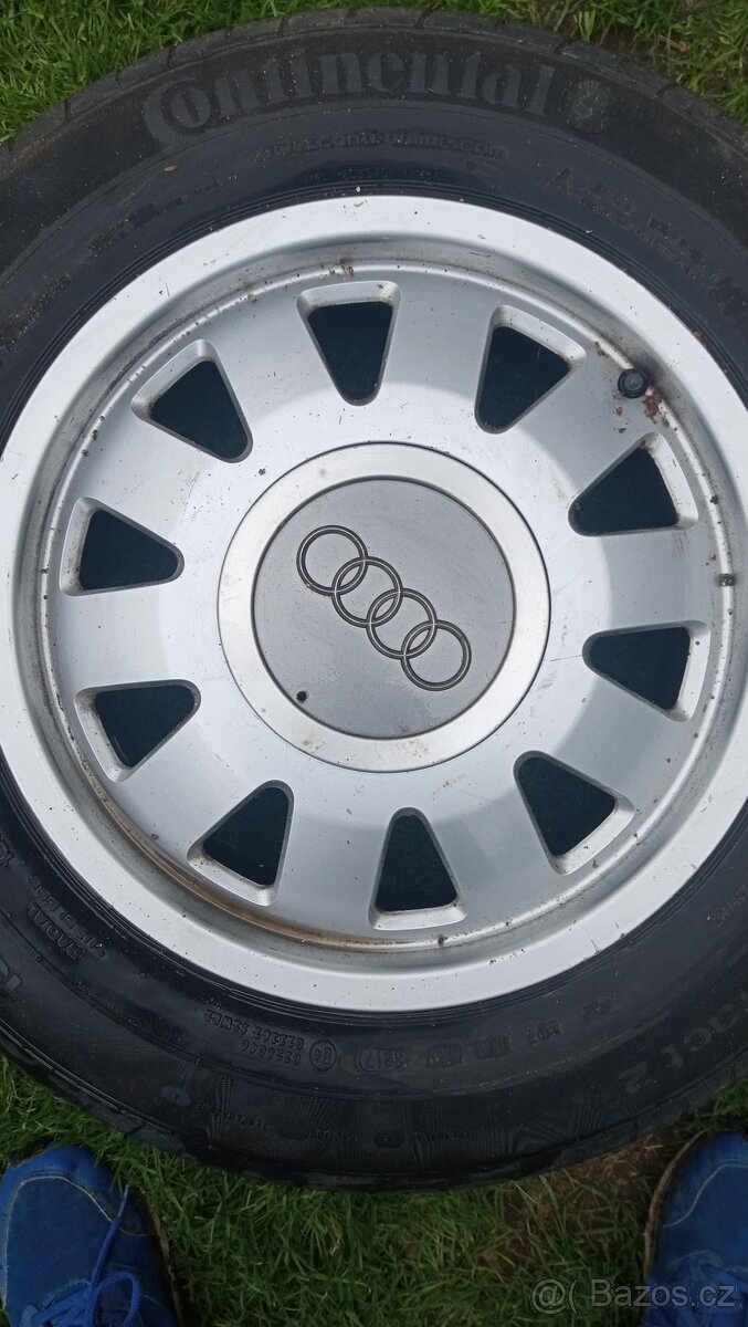 5xALU 6Jx15 Audi