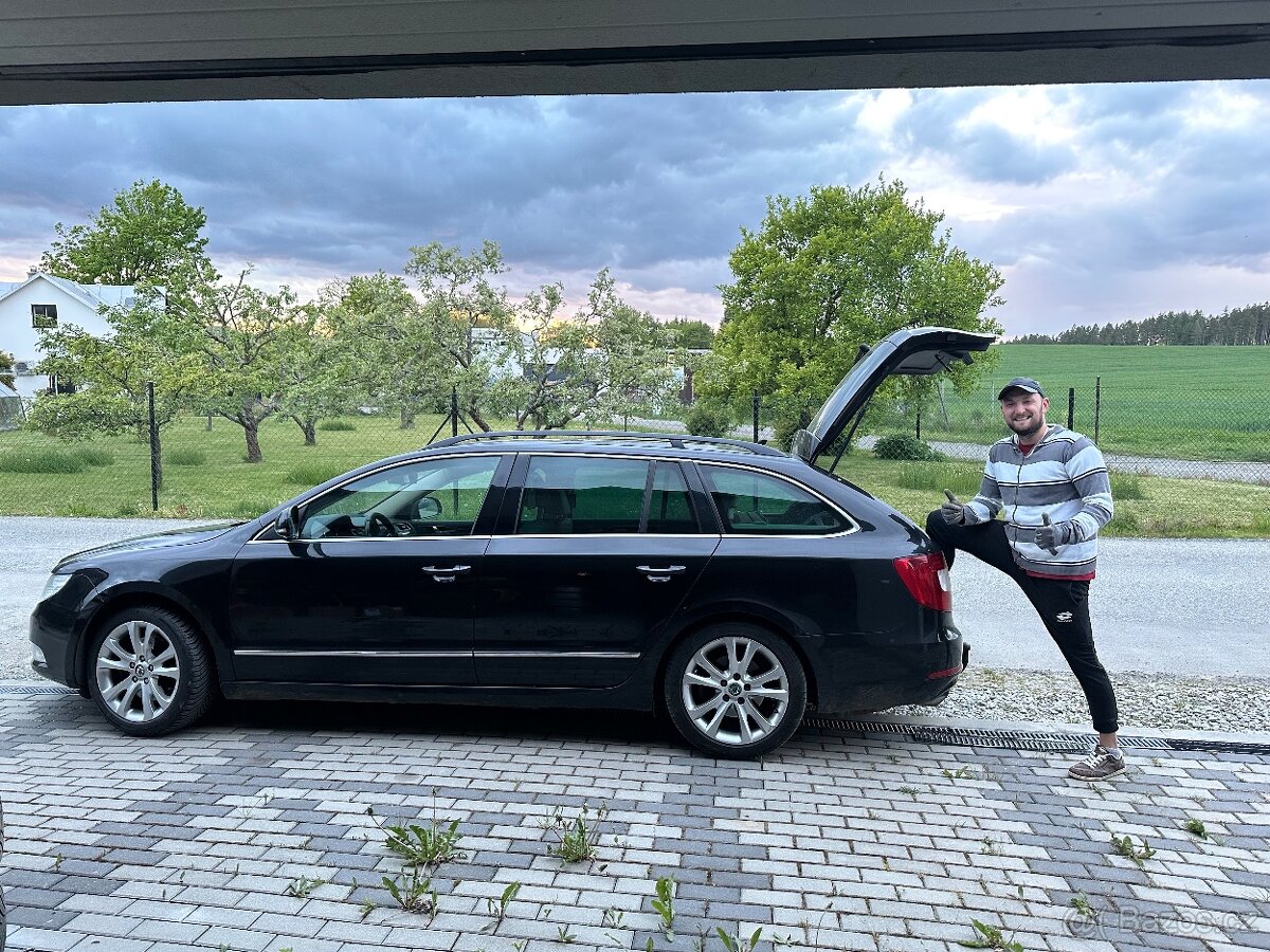 Škoda Superb II 2012 dsg 125Kw kůže 2 x elektrony