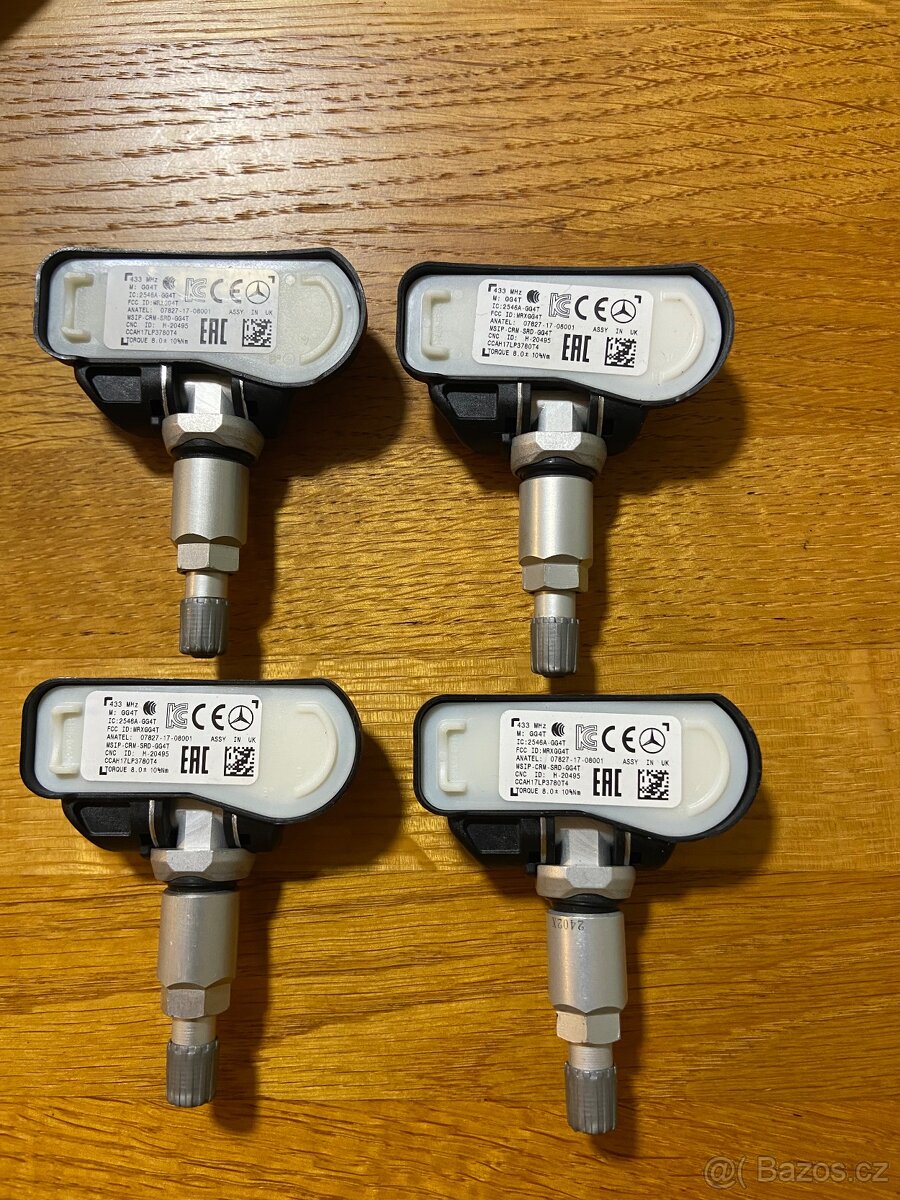 Prodám ventilek TPMS Mercedes A0009050030