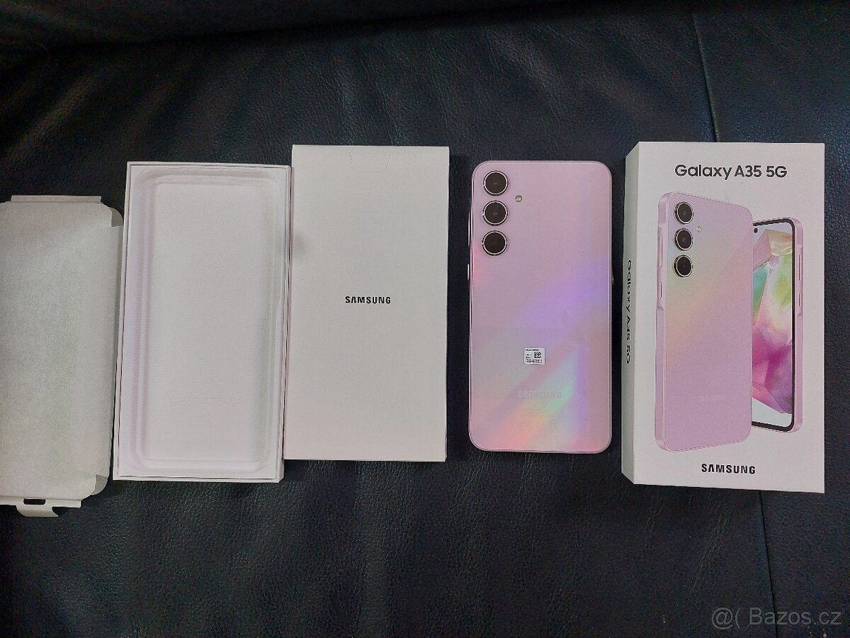 Mobil Samsung Galaxy A35 5G, 6/128 GB, zánovní, nepoužitý
