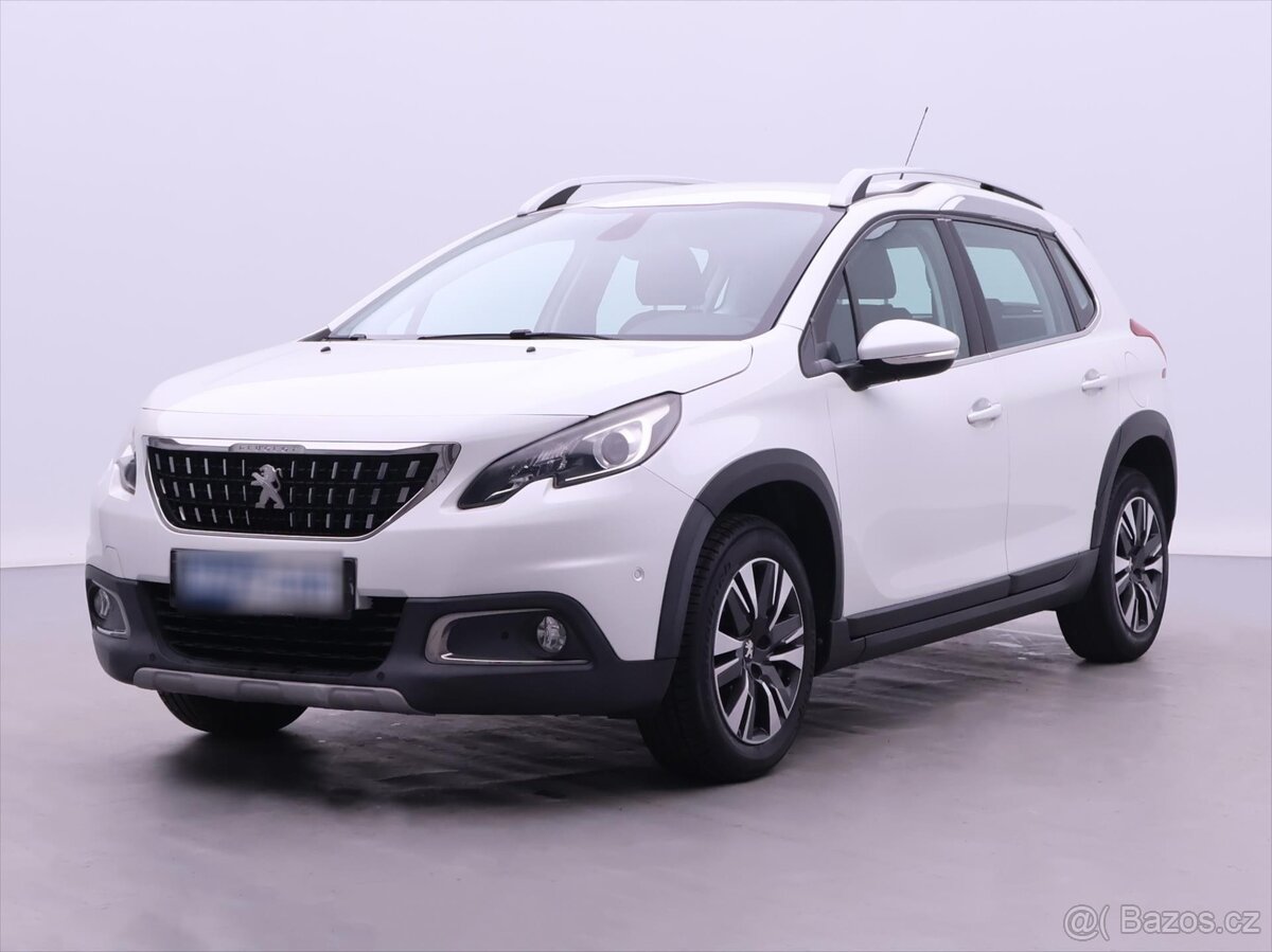 Peugeot 2008 1,2 VTi Allure Kůže Tempomat (2017)