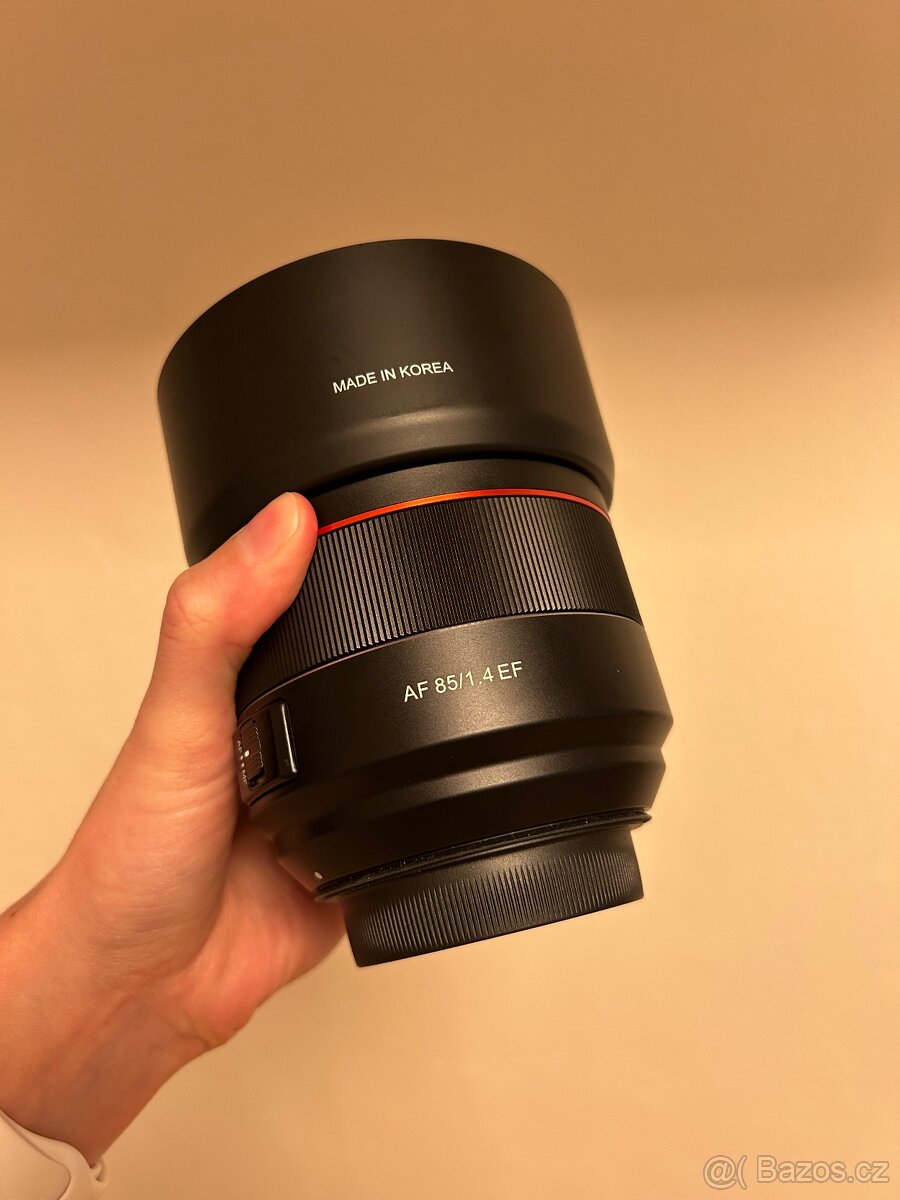 SAMYANG 85 mm f/1,4 AF pro Canon EF
