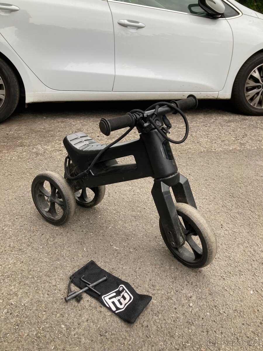 Odrážedlo funny wheels Rider SuperSport 2v1 s popruhem