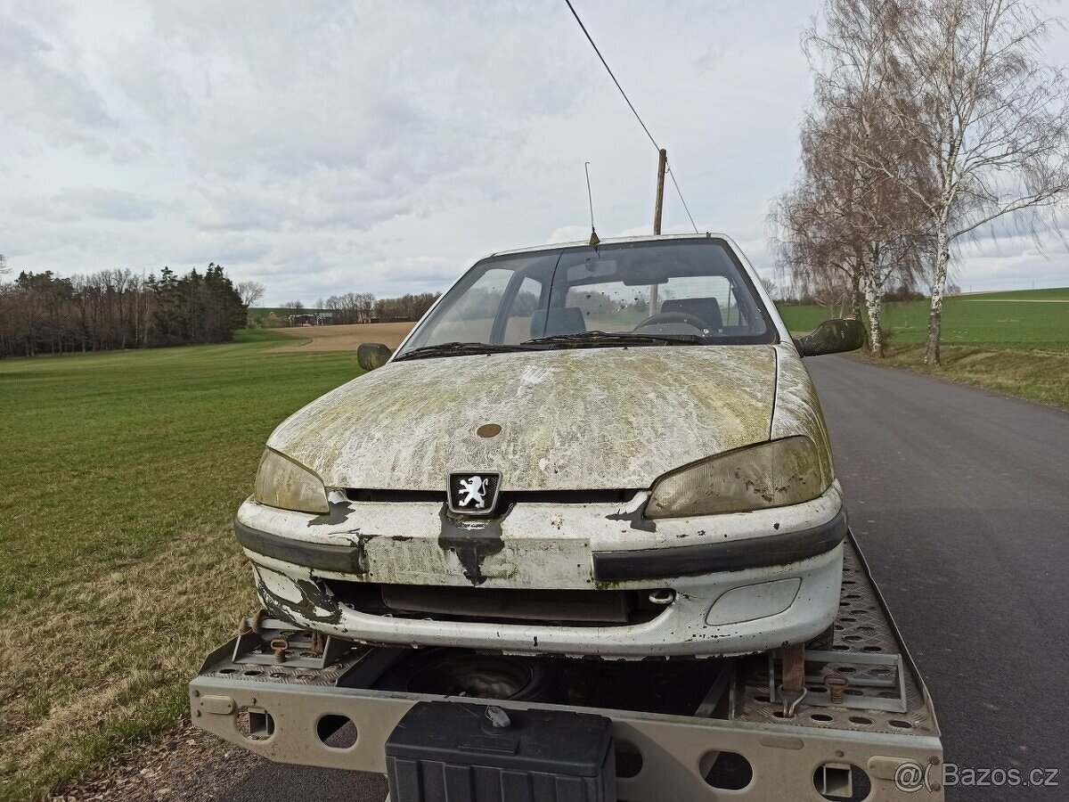 PEUGEOT 106 1.5D VJZ 1997