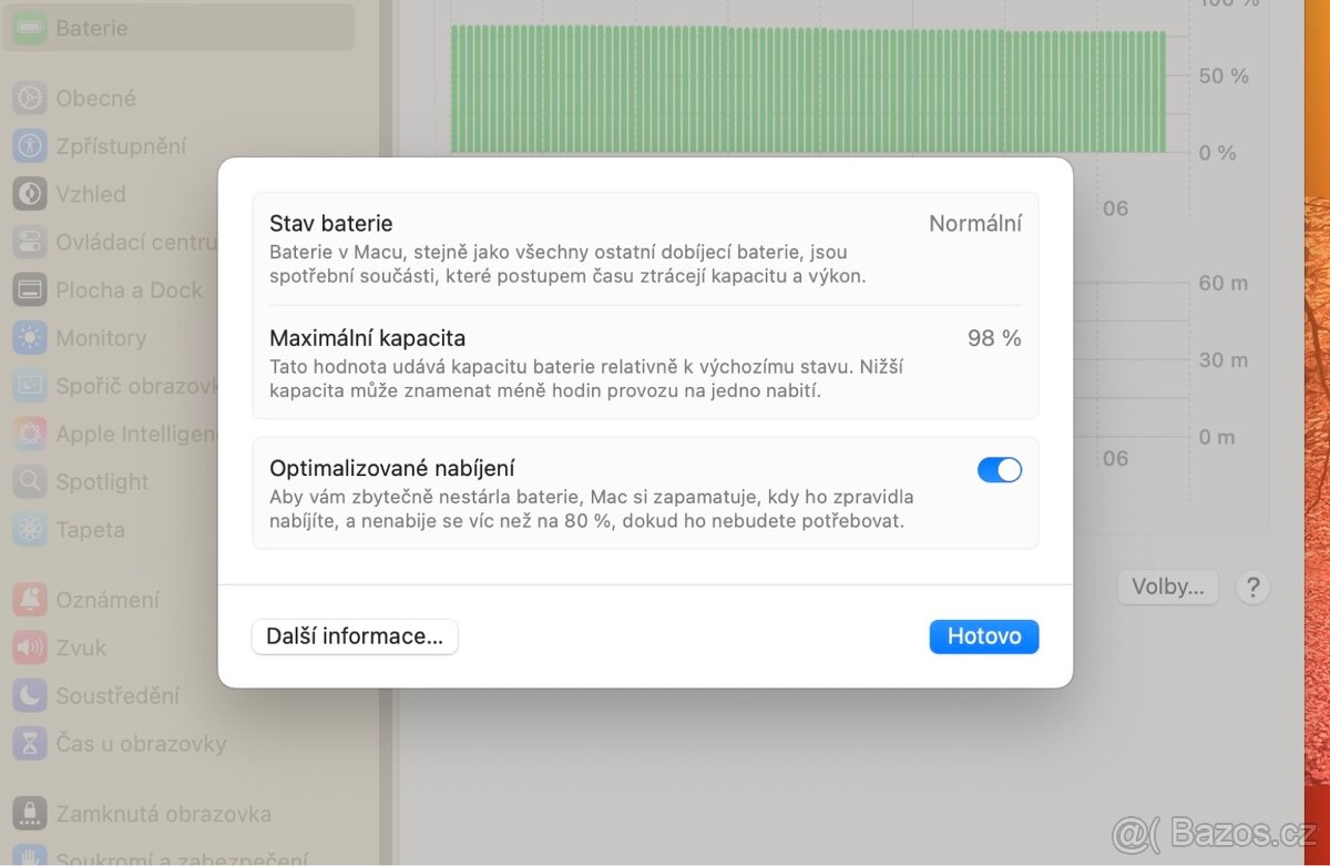 Prodám MacBook AIR 13,6 M2/16GB/512GB