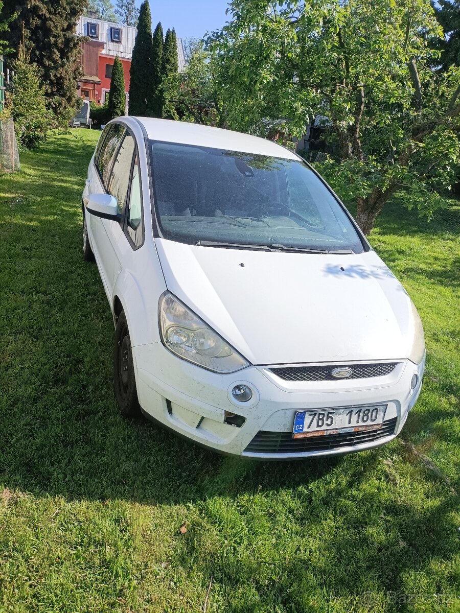 Ford S-Max 2.0 TDCi, r.v. 2008, vada motoru