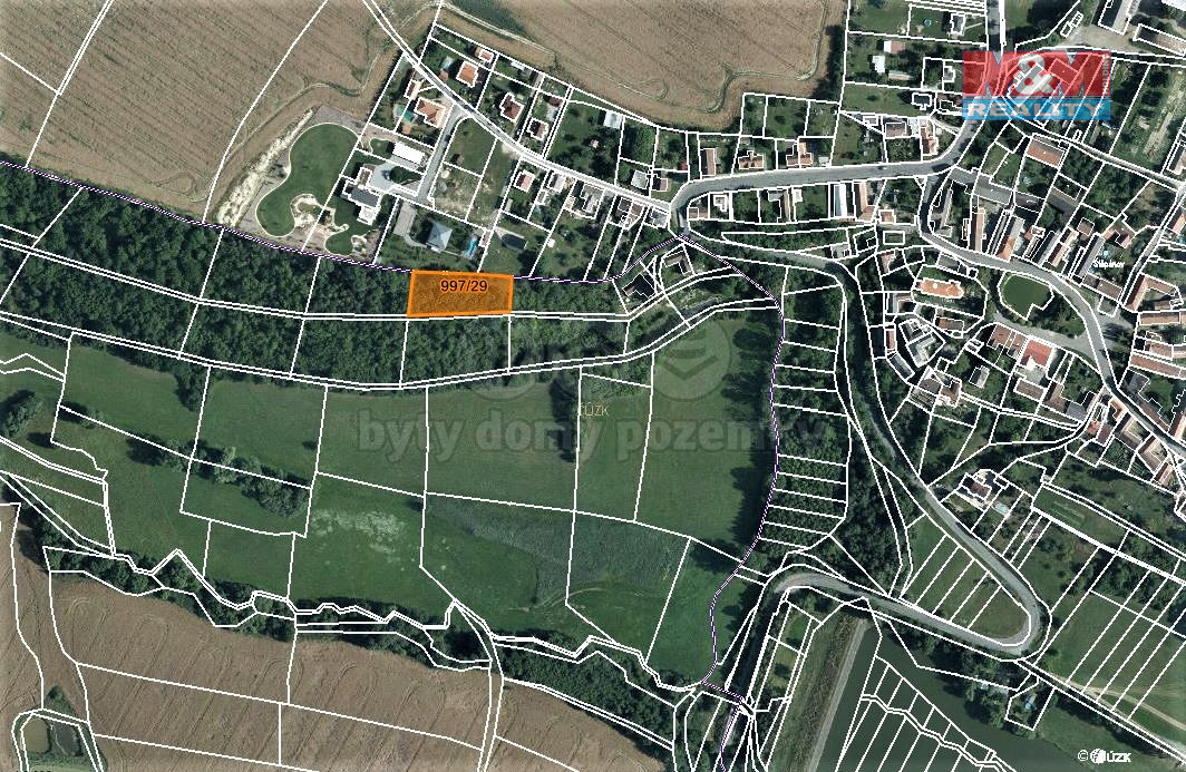 Prodej louky, 1888 m², Skuteč