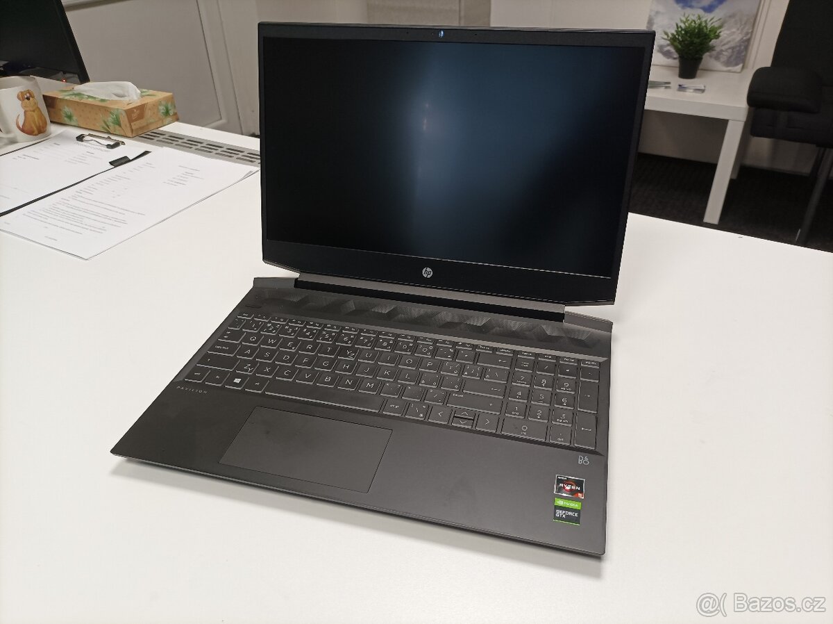HP Pavilion Gaming 15 - TOP stav