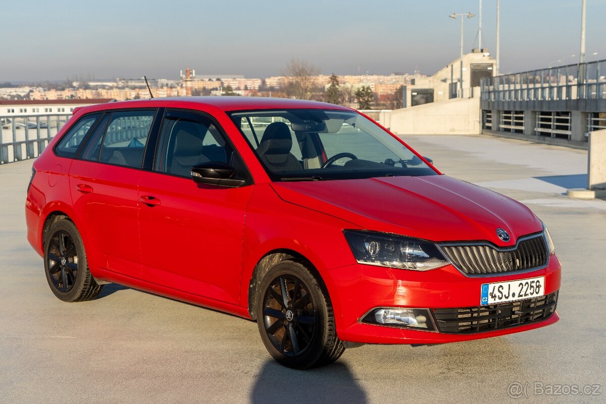 Škoda Fabia 3 Combi 1.0TSI 81kW 62000km