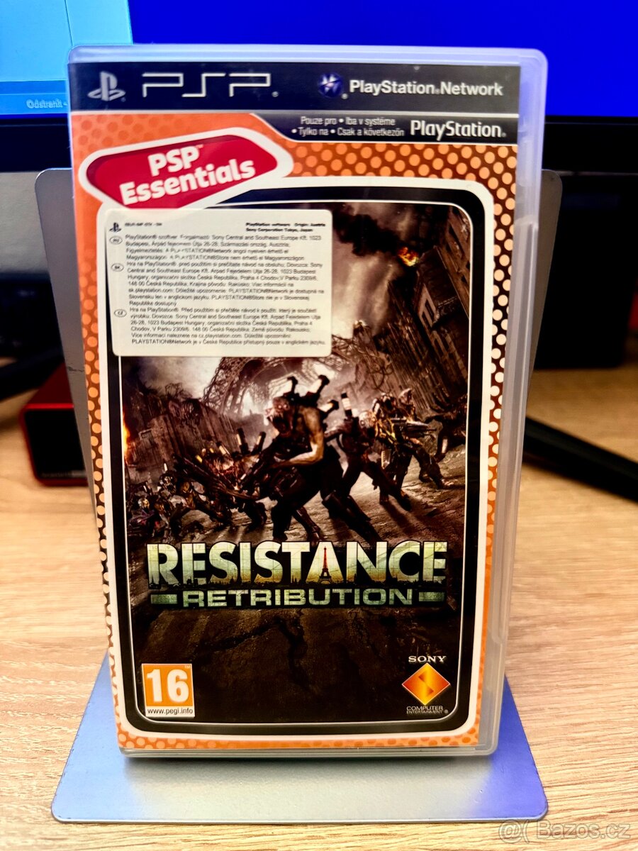 Prodám hry na PSP (Playstation Portable)