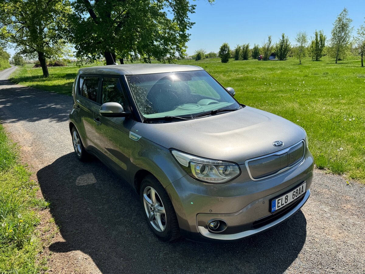 Kia Soul EV 2018