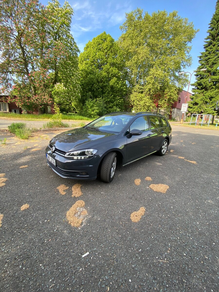 VW Golf 7 1,6TDI - TOP stav, bez koroze a investic