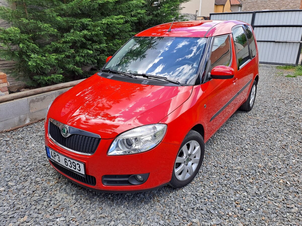 Škoda Roomster 1.2i 51kw