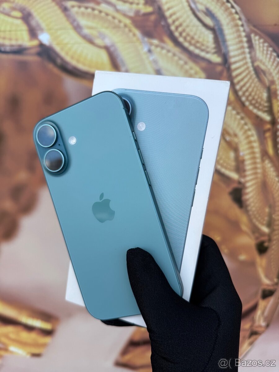 APPLE IPHONE 16 V ZÁRUCE