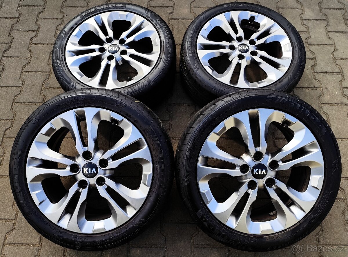 Alu kola originál Kia Ceed, Hyundai i30 5x114,3 R17