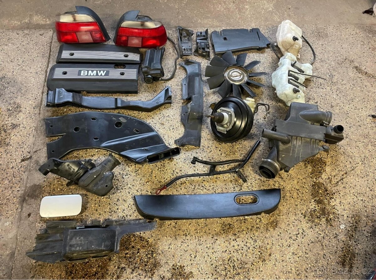BMW E39 E46 E38 originál díly