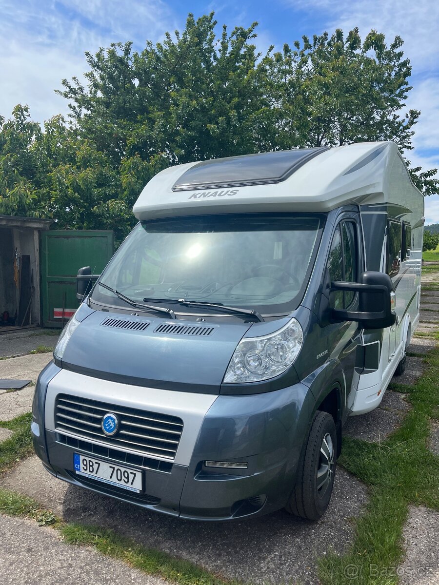 Obytné auto Knaus Sky Wave Fiat Ducato