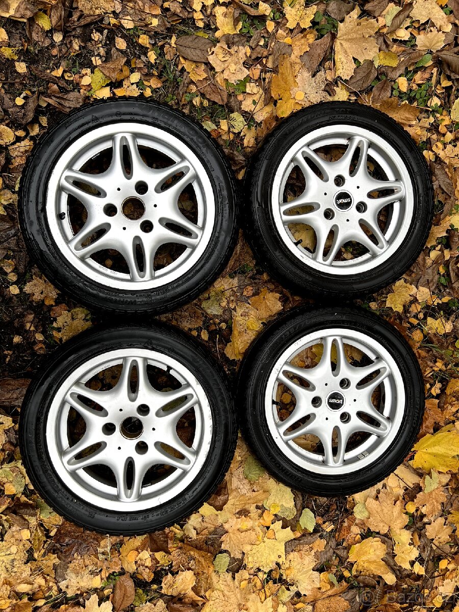 Letni kola Smart 3x112, R15 135/70 R15 175/55 R15
