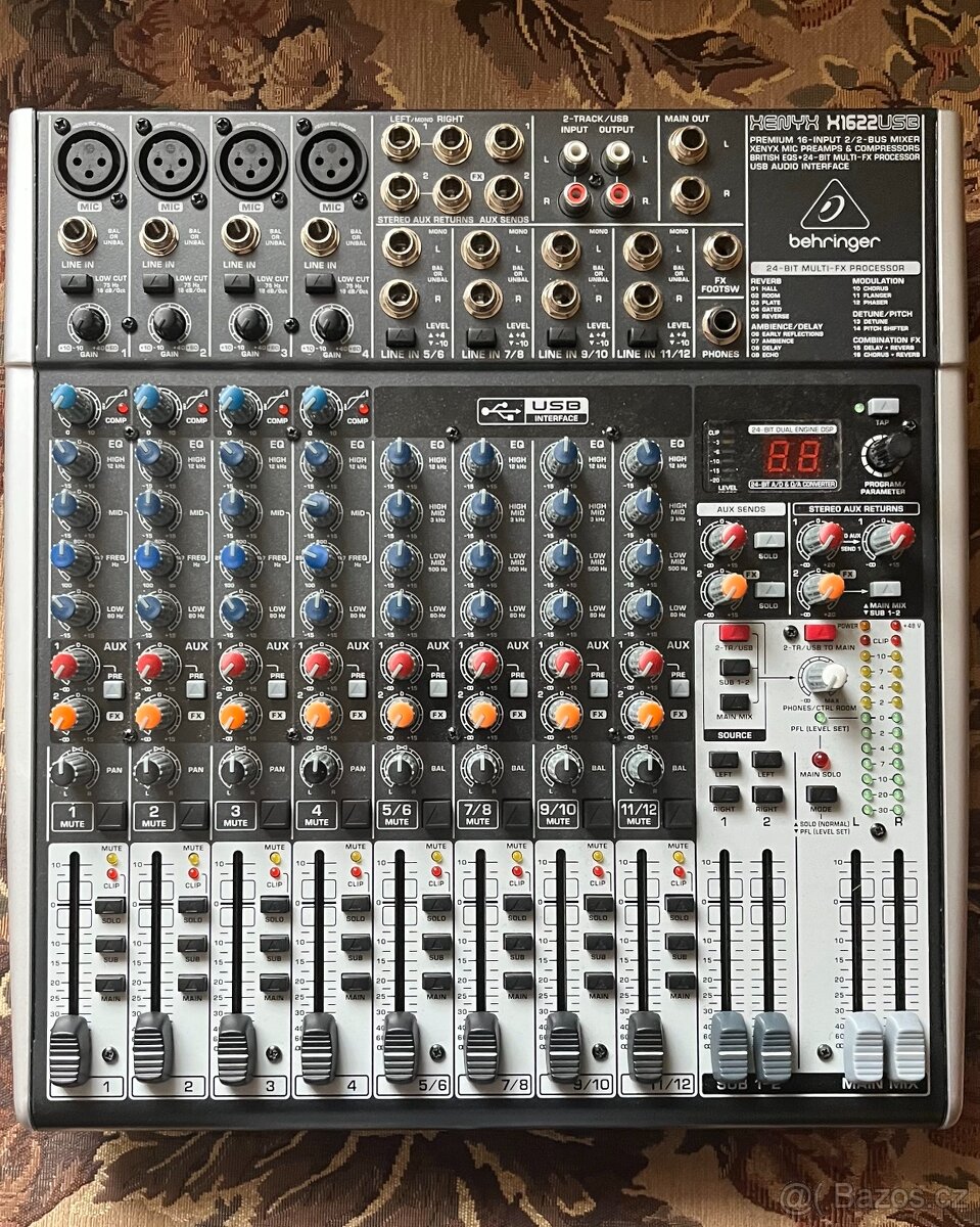 Mixpult Behringer XENYX X 1622 USB