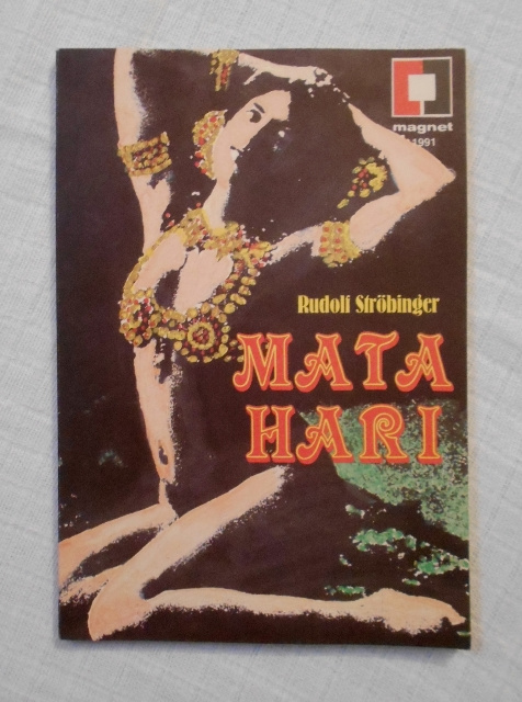 Rudolf Strőbinger - Mata Hari - Magnet svazek 4 ročník 91