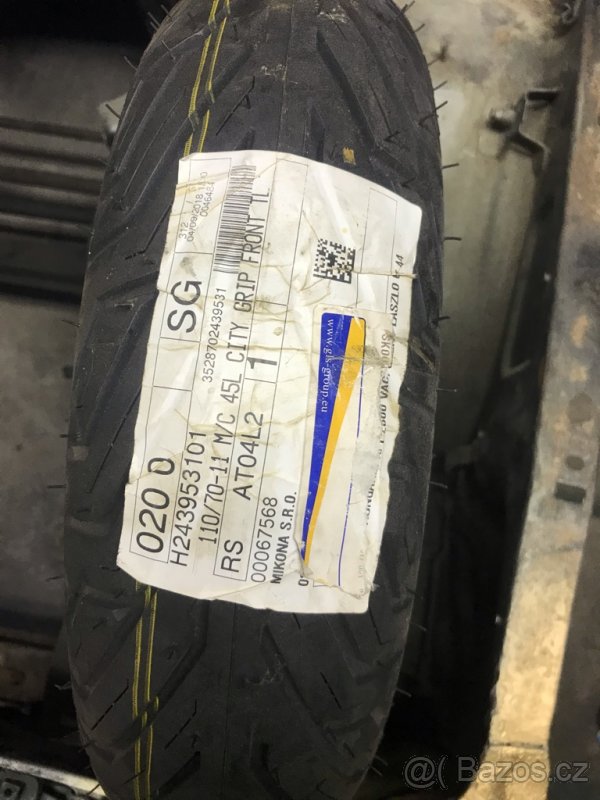 Michelin city grip 110/70-11