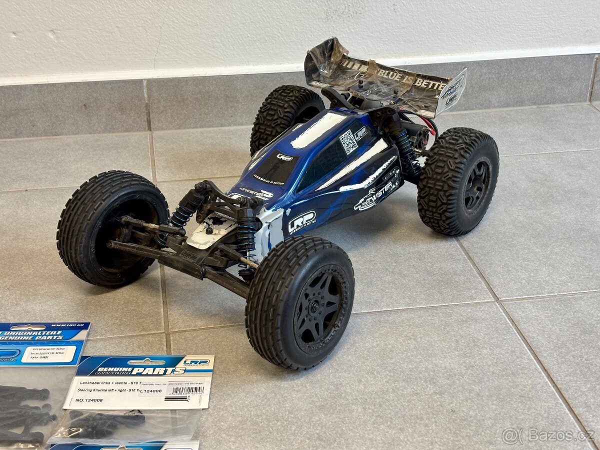 2WD buggy LRP S10 Twister