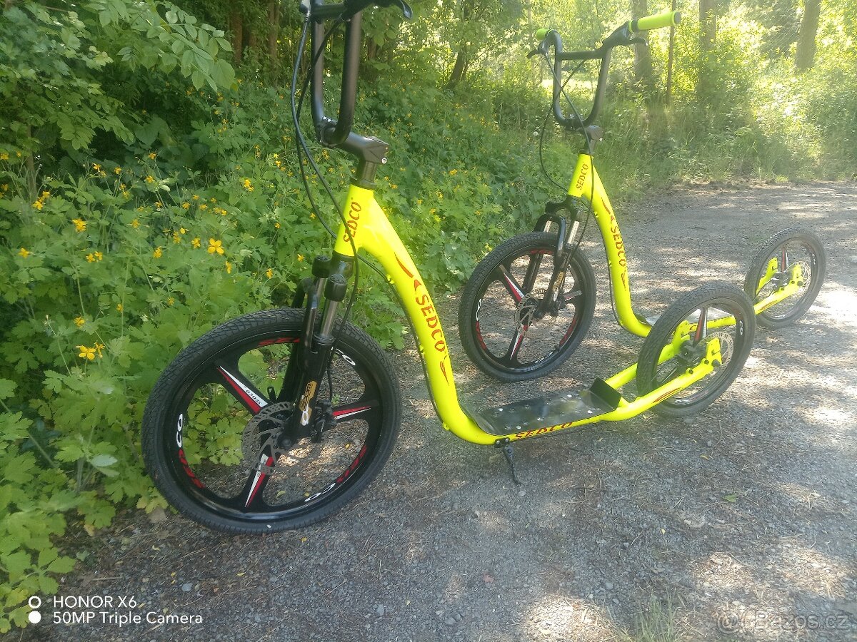 Koloběžka za 2000