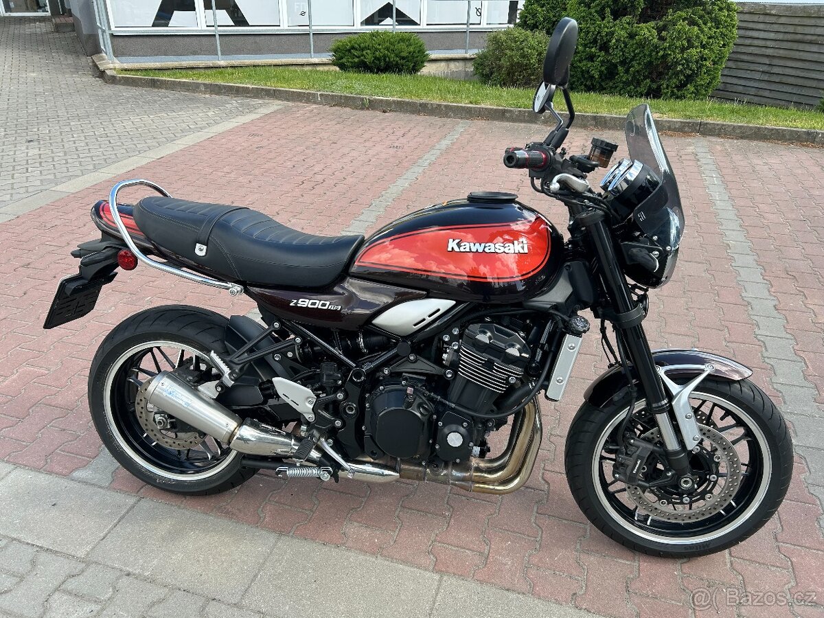 Kawasaki Z 900 RS 2019