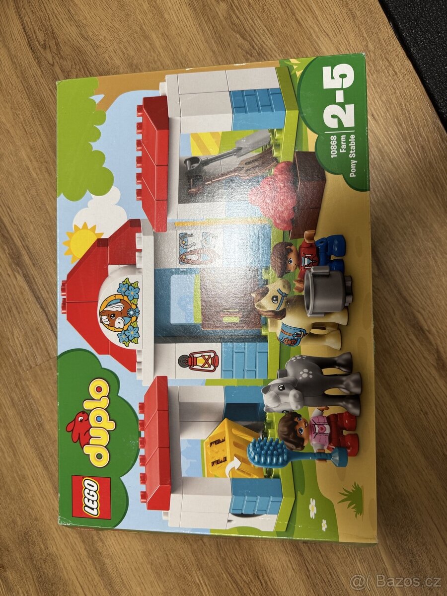 LEGO Duplo 10868 Stáje pro poníka