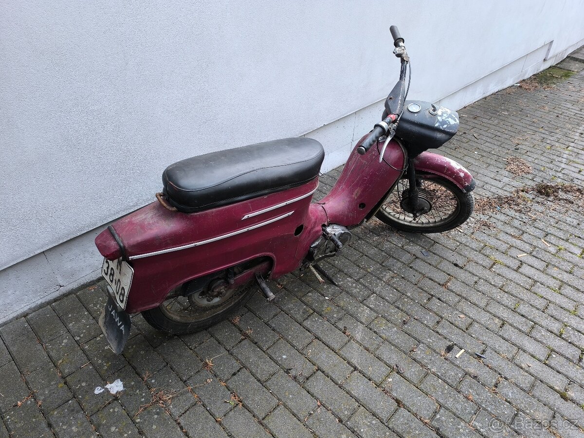 Jawa 21 pionýr s TP