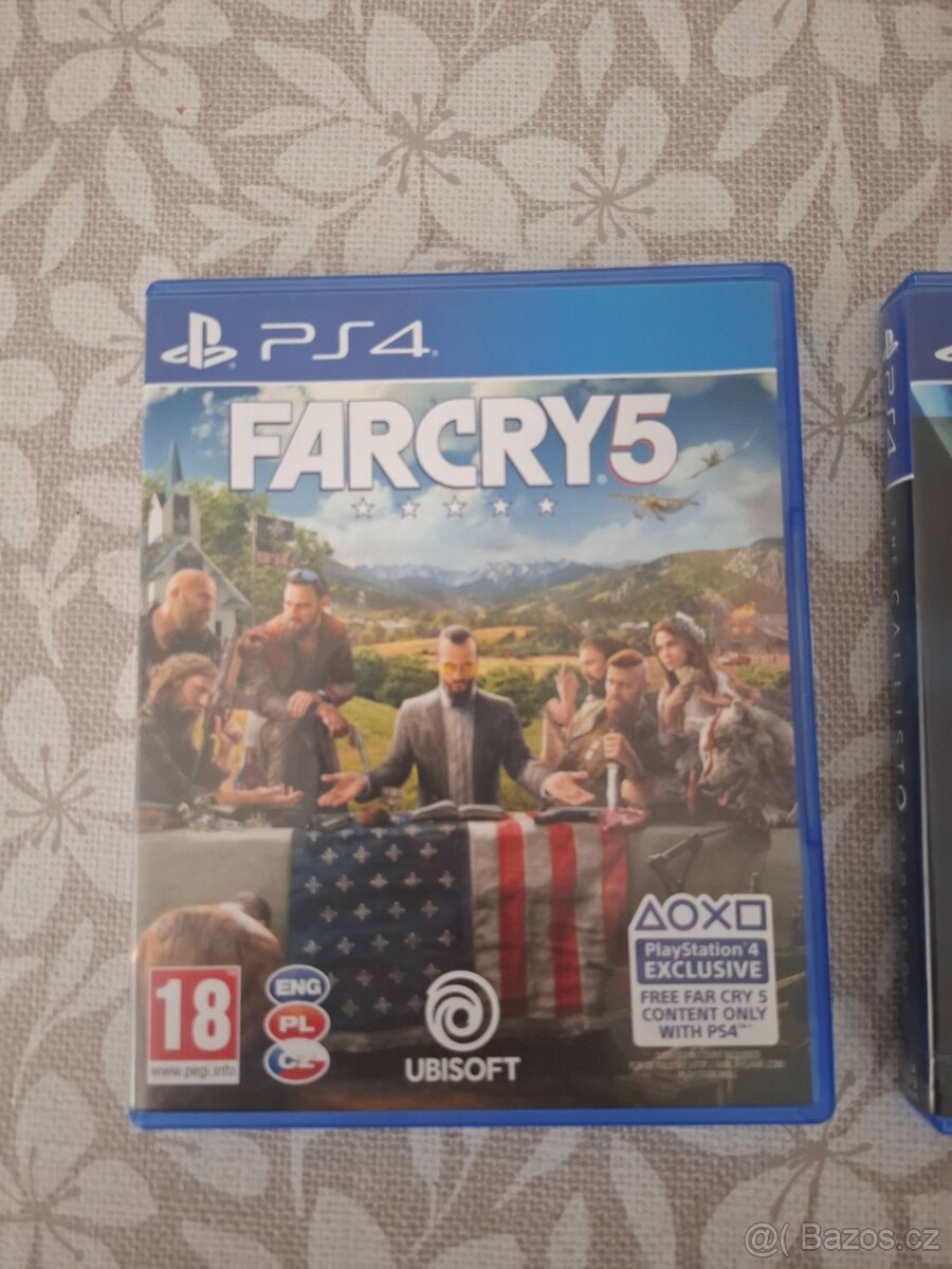 Far Cry 5 pro ps4