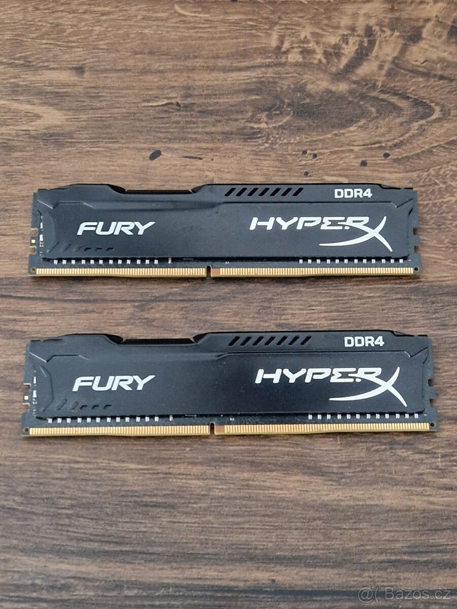 HyperX DDR4 2x8GB 2400Mhz