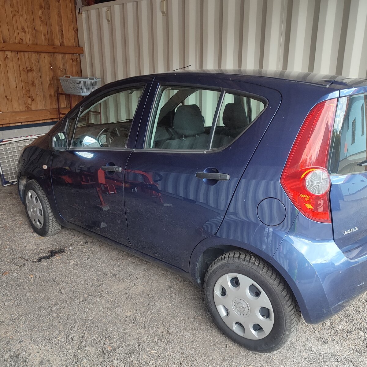 Opel agila ecoflex 1.0 naj.106 tis.km 2009