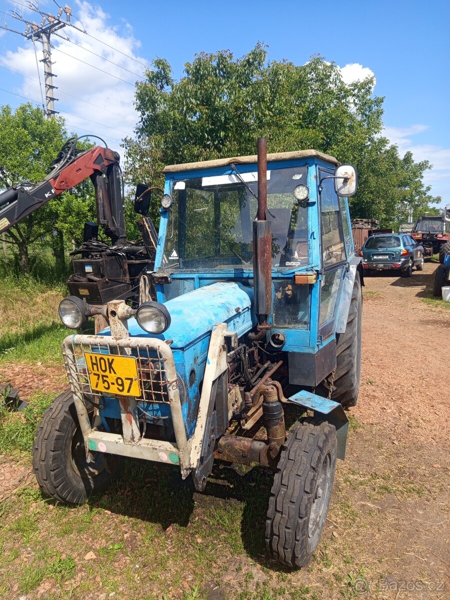 Zetor 6718