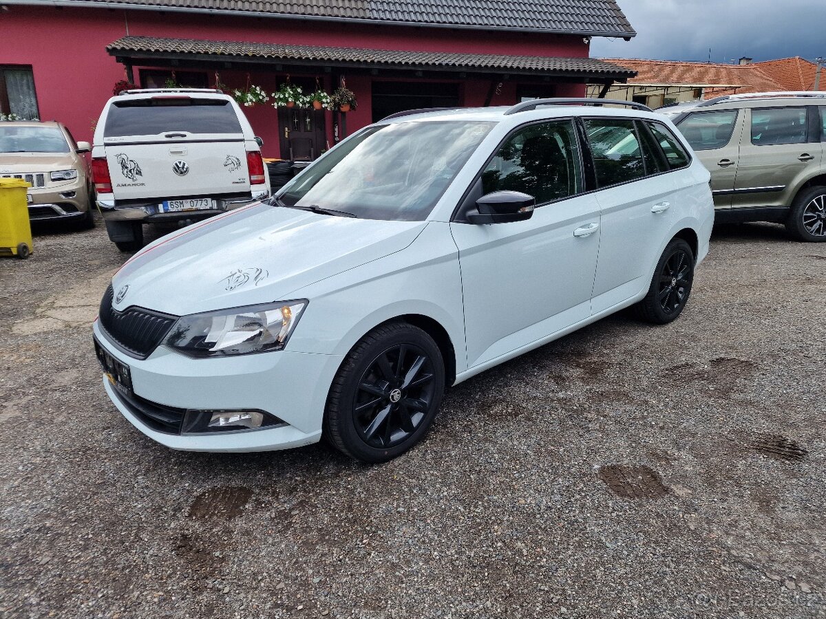 Škoda Fabia 1,2TSI RED&GREY 66KW