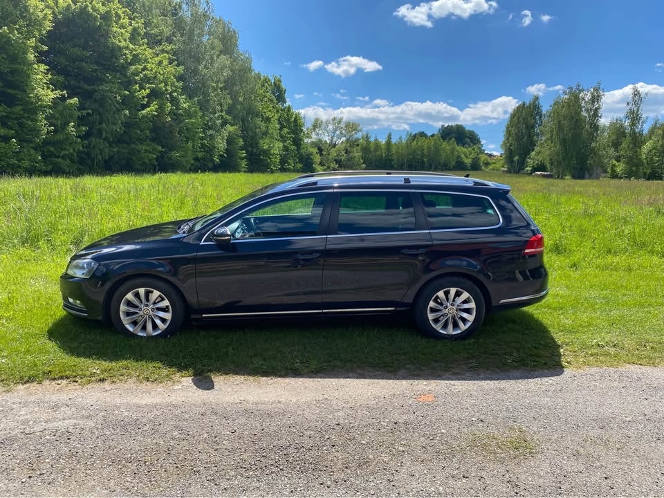 VOLKSWAGEN PASSAT VARIANT 2,0 TDI 103 KW Kombi