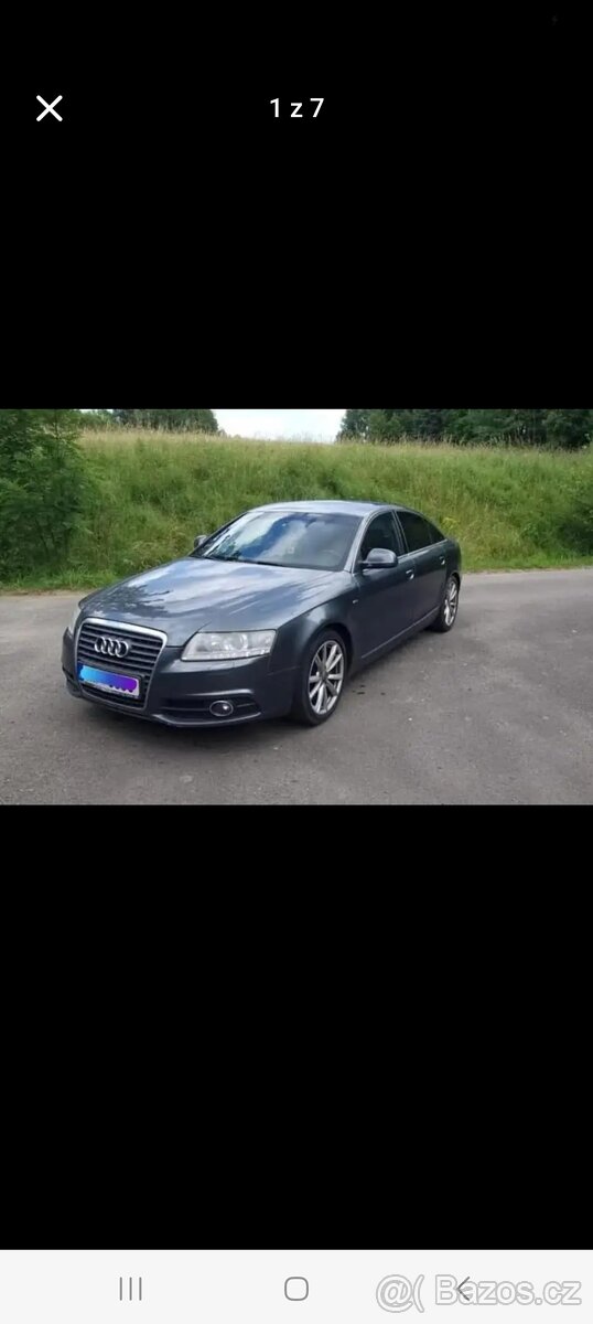 Audi A6 4f Quattro, S - Line, 2,8 fsi