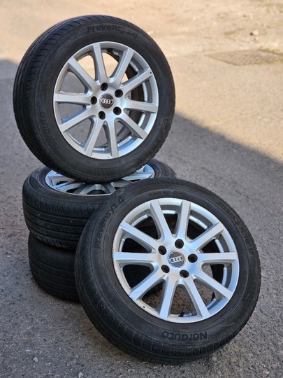 R16" 5x112 7jx16 et35 pneu 205/55 r16