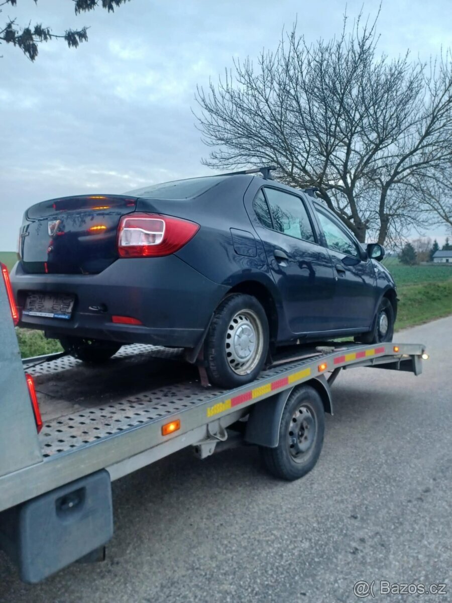 Rozpredam Dacia Logan II 1.2 54kw D4F