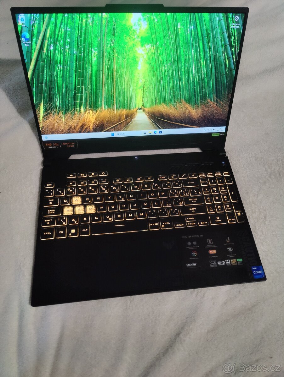 Herní notebook Asus tuf