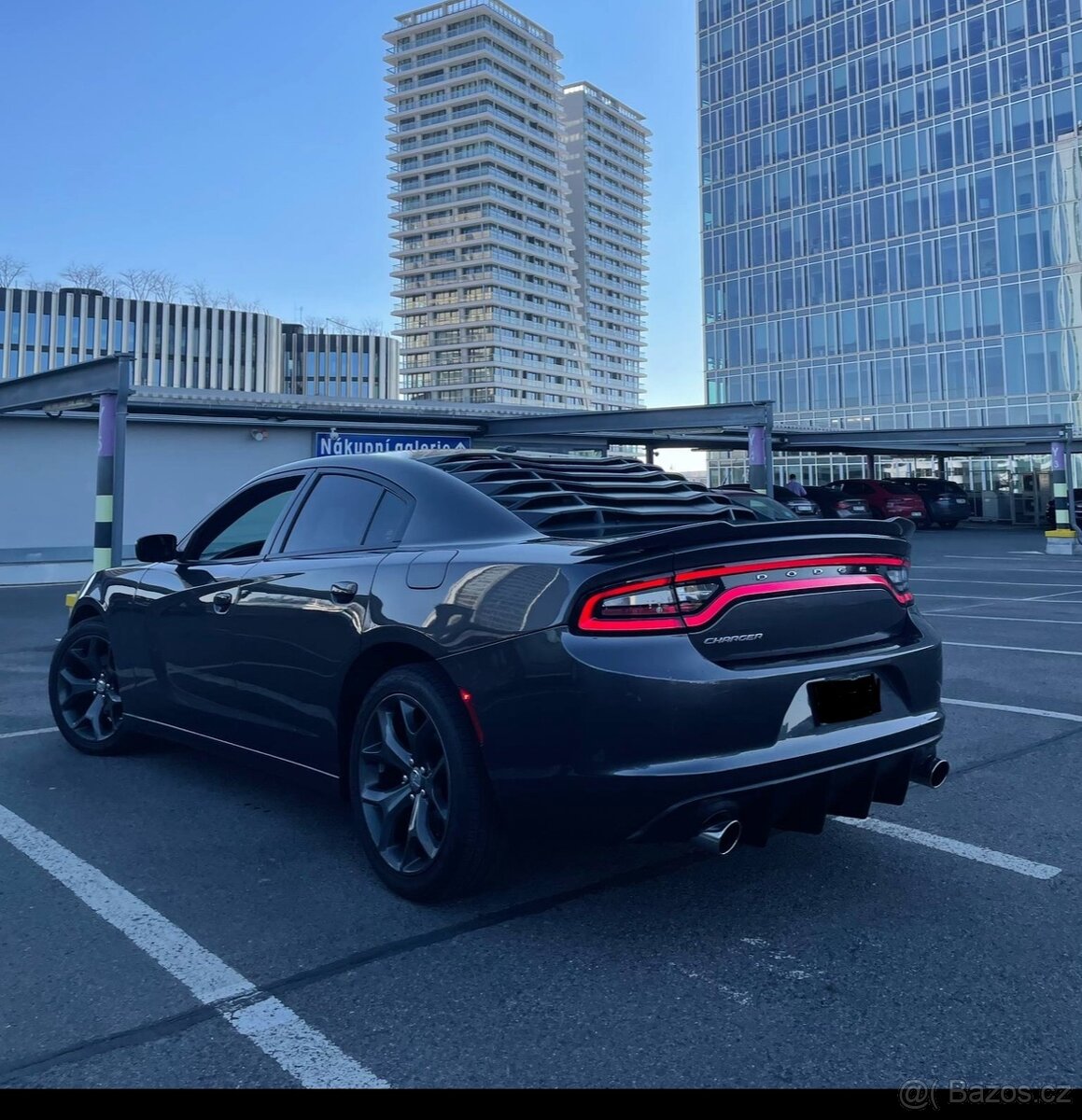 Dodge Charger 3,6 V6 - 2015