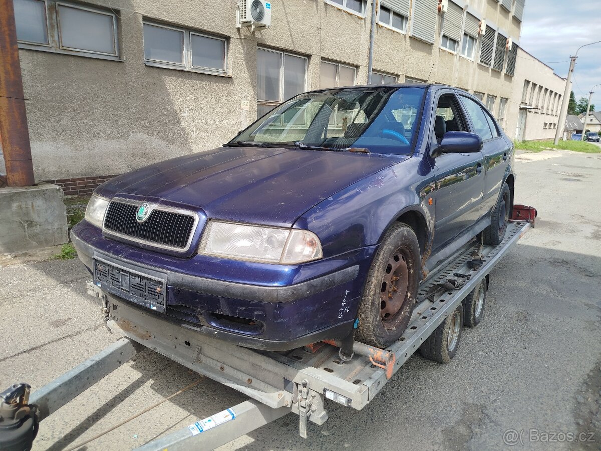 Škoda Octavia I
