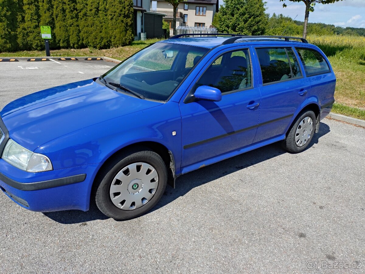Škoda Octavia combi 1.6i 75kw rv 2006